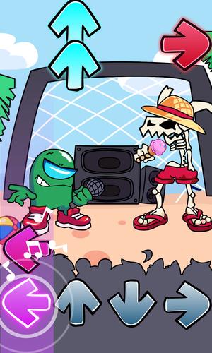 Music Night Battle: Beat Music Captura de tela 2