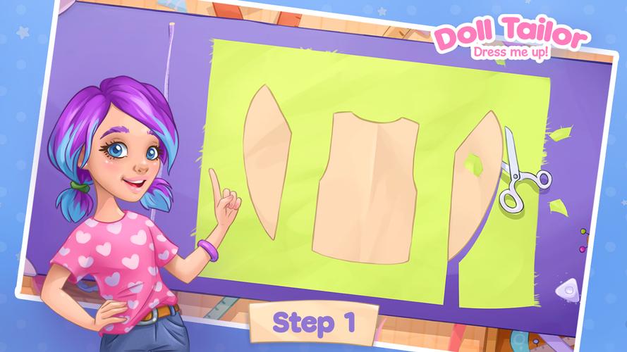 Jogos de vestir para meninas Captura de tela 0