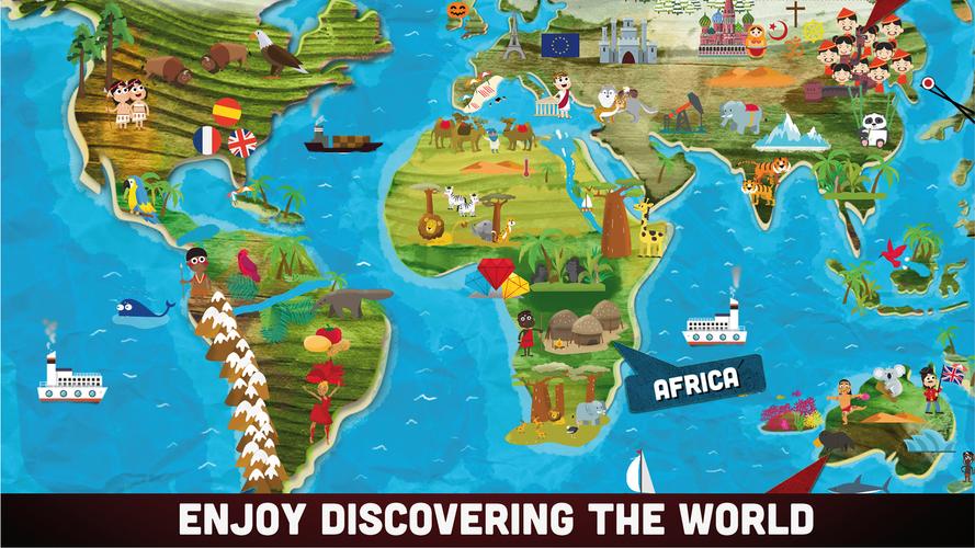 My First World Atlas應用截圖第0張