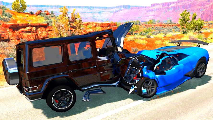 Car Crash Premium offline ภาพหน้าจอ 0