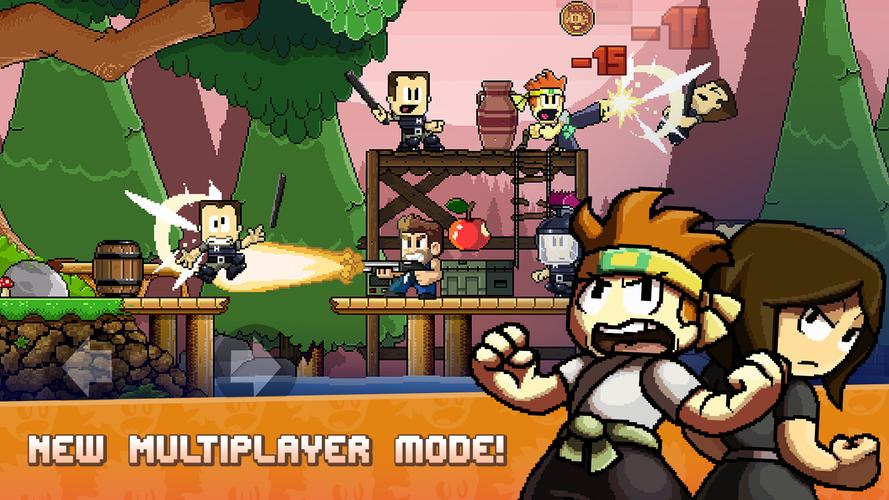 Dan the Man: Action Platformer Schermafbeelding 3