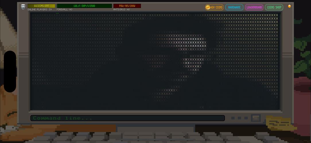 Hacker Online RPG Capture d'écran 3