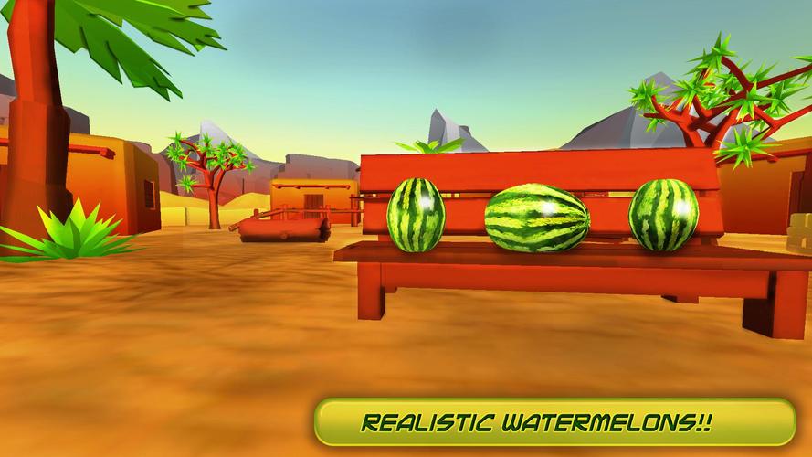 Watermelon Shooting : Archery應用截圖第1張