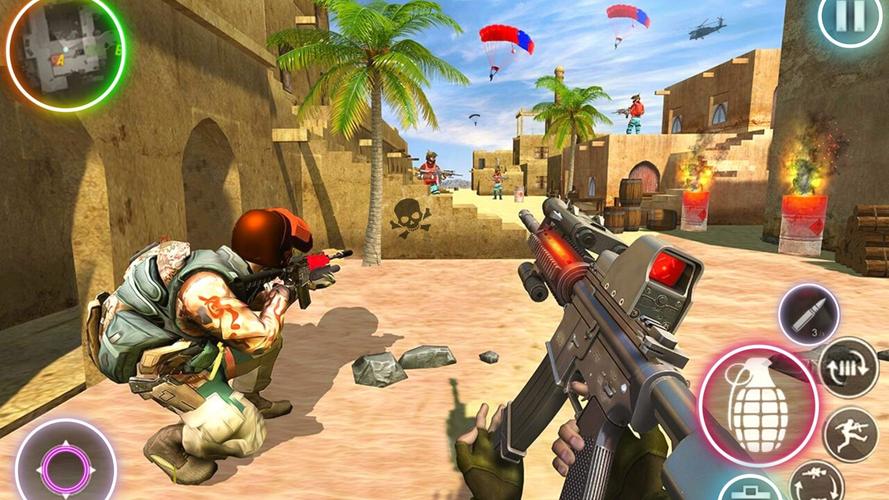 War Legends gun shooting Games應用截圖第1張