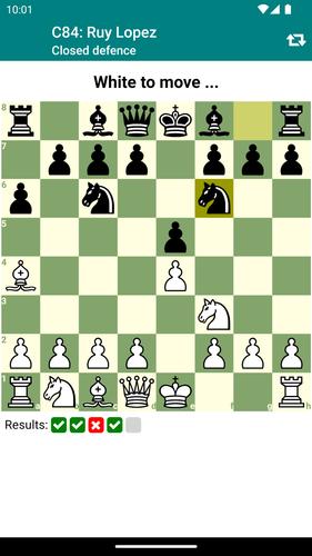 Chess Opener Lite ภาพหน้าจอ 1