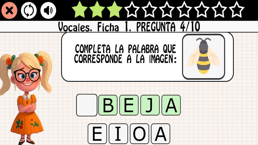 Lenguaje 6 años Скриншот 2