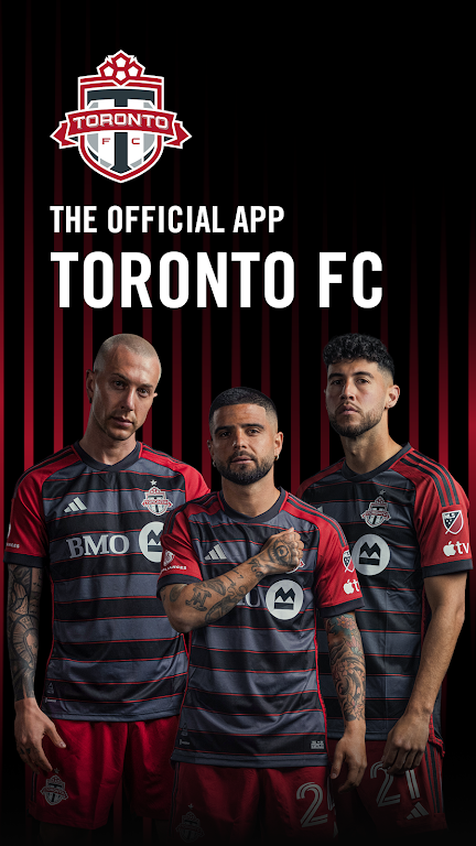 Toronto FC应用截图第0张