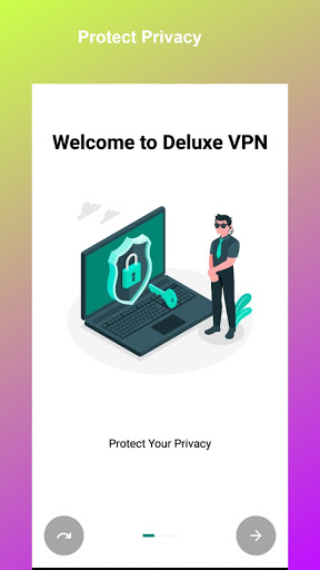 VPN Deluxe-Free Fast VPN & Proxy Server應用截圖第2張