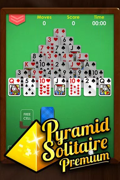Pyramid Solitaire Premium Card स्क्रीनशॉट 0