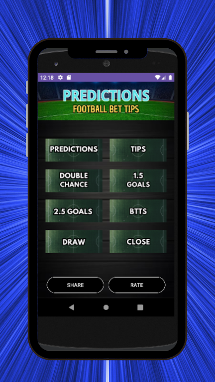 Prediction Football bet Tips スクリーンショット 1
