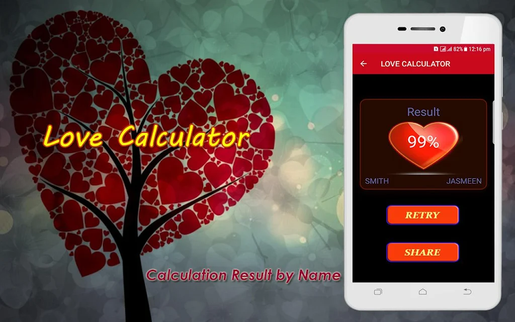True Love Calculator Capture d'écran 3