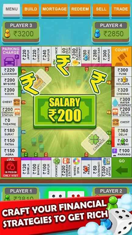 Vyapari Game : Business Dice Board Game Zrzut ekranu 3