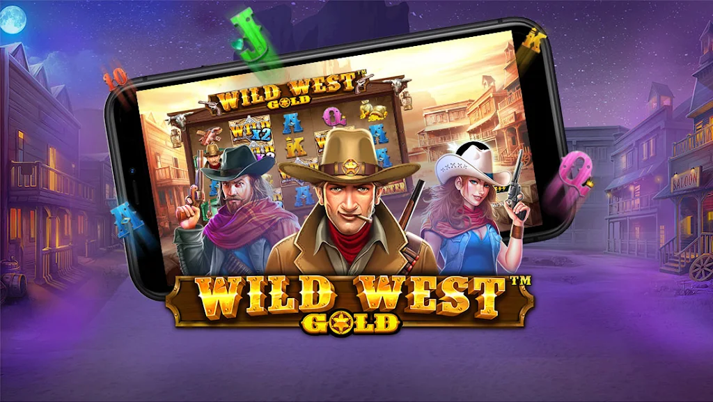 Wild West Gold - WWG Slot Capture d'écran 1