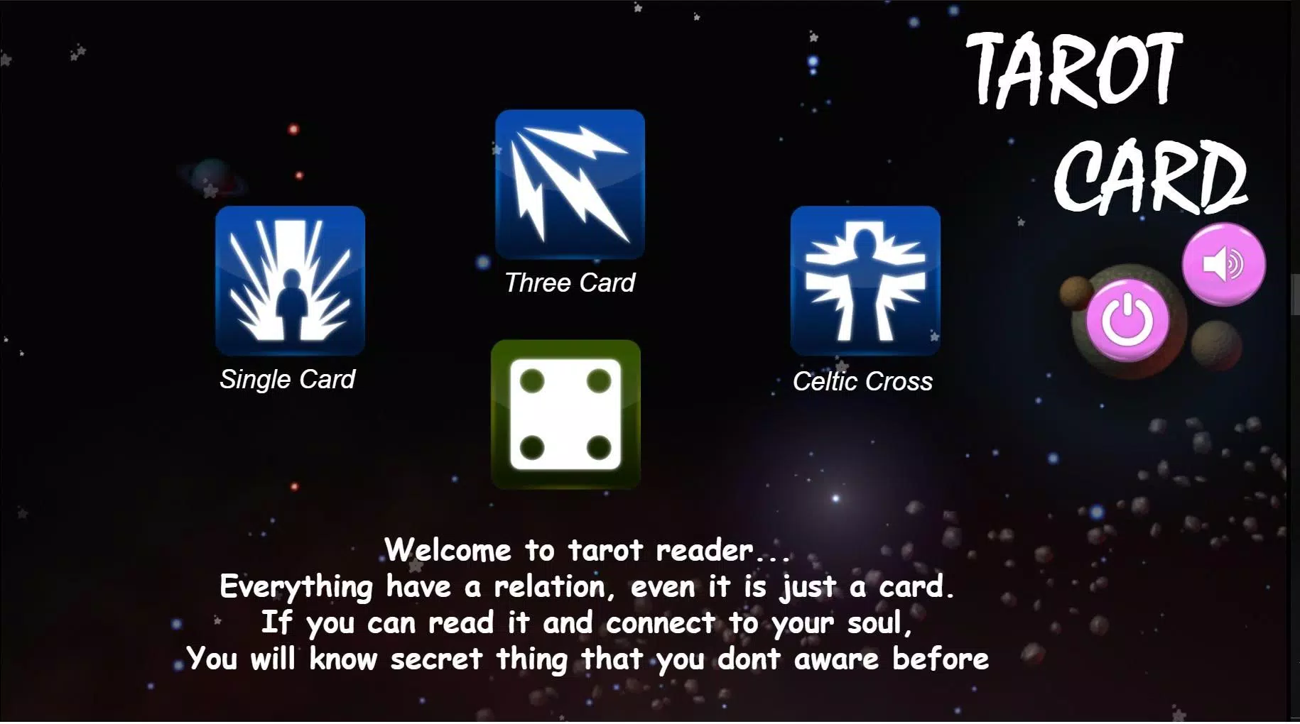 Tarot Ramal स्क्रीनशॉट 2