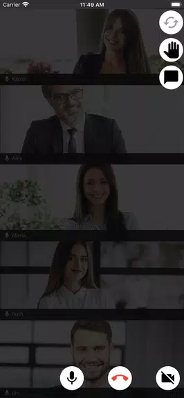 3CX Video Conference Screenshot 2