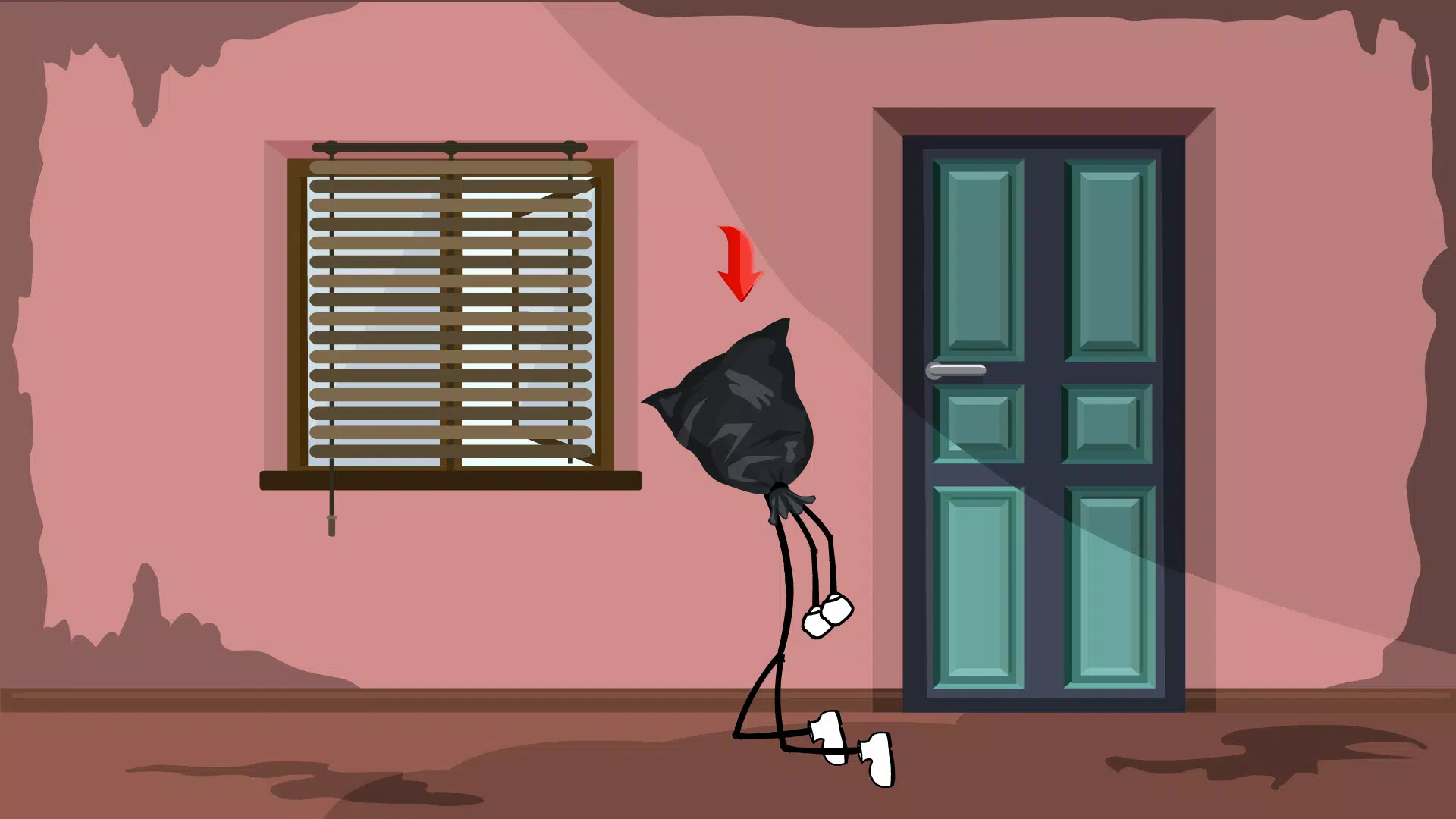 Stealing Stickman : Funny Esca应用截图第2张