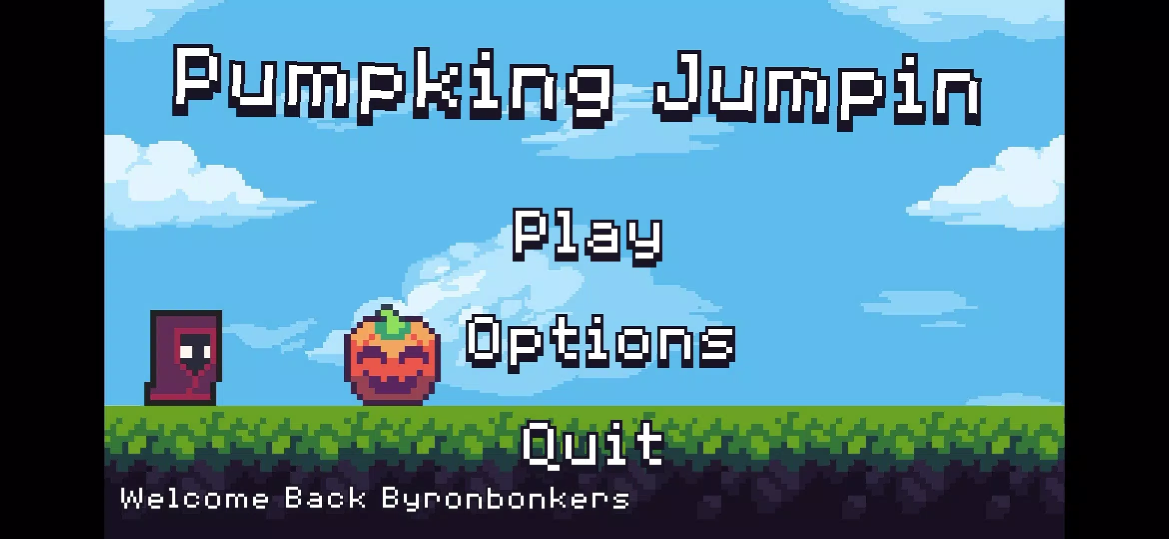 Pumpkin Jumpin Скриншот 2