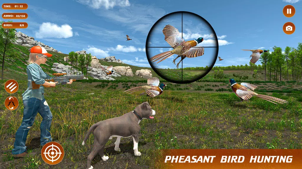 Pheasant Shooter Birds Hunting Ảnh chụp màn hình 1