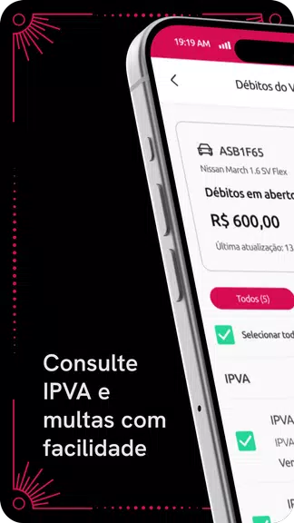 Schermata Sem Parar: Tag, IPVA, seguros 2