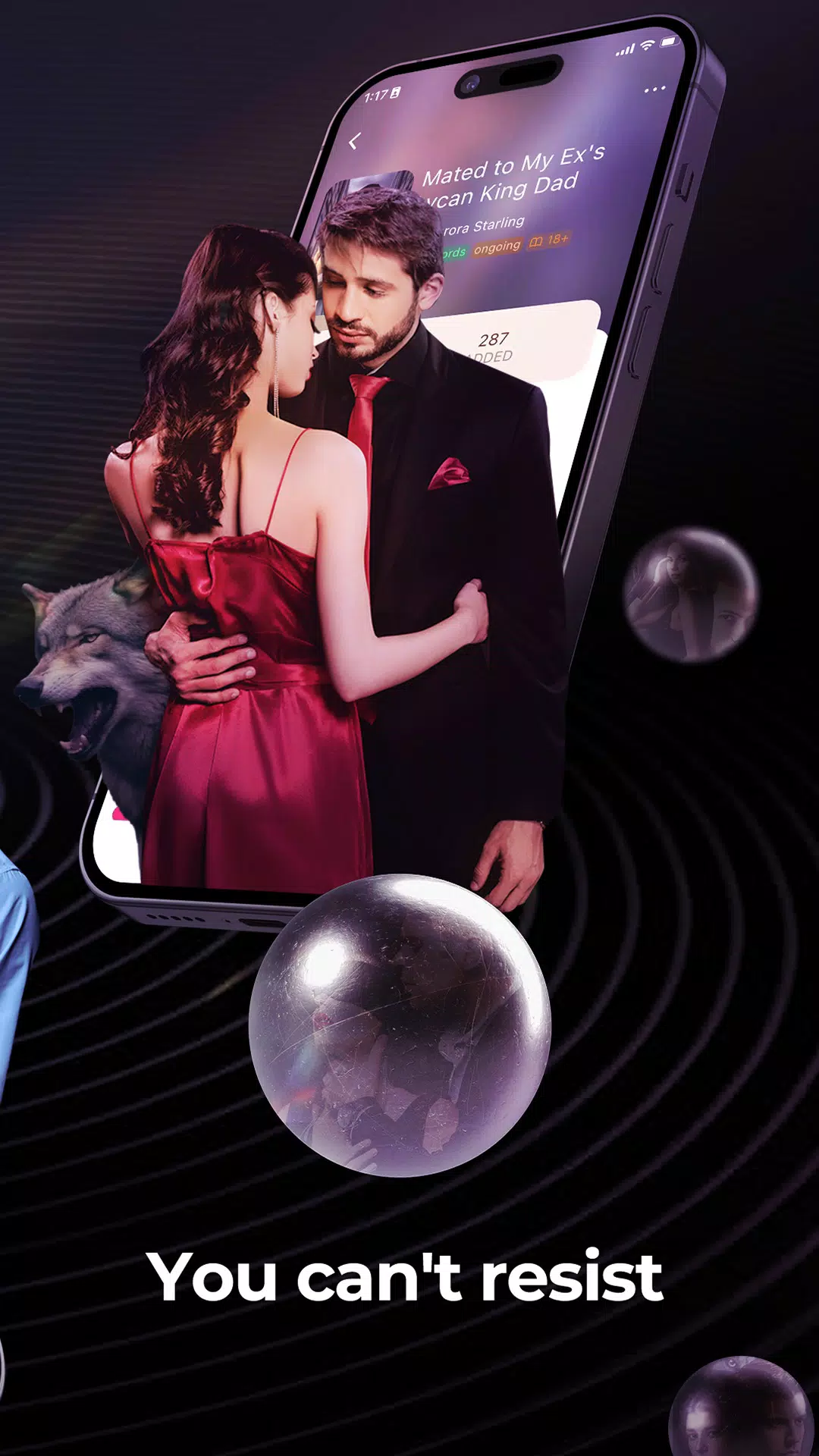 Heartify Novel Captura de pantalla 3