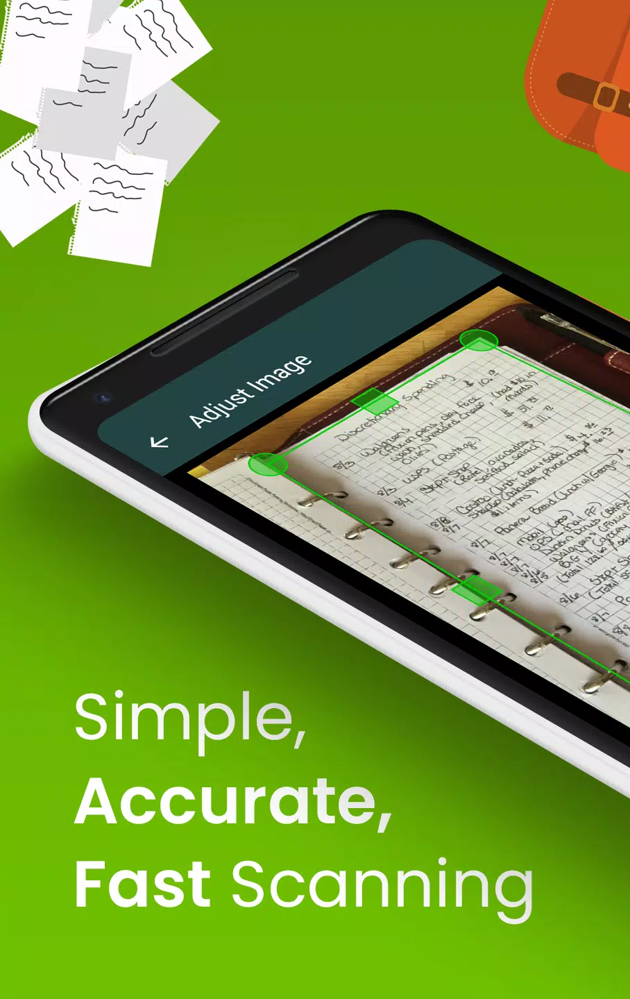 Clear Scan - PDF Scanner App Schermafbeelding 0