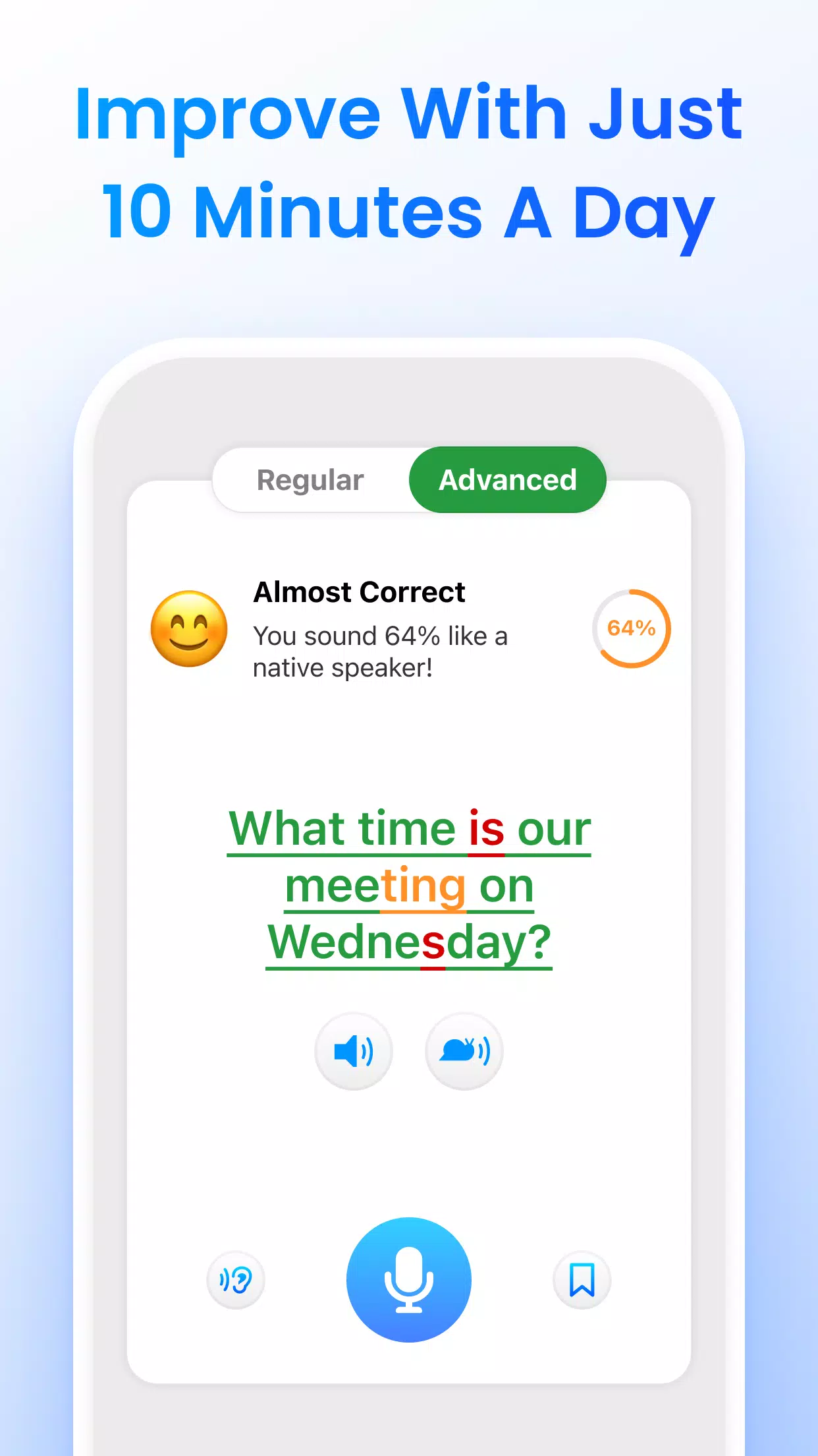 ELSA Speak: English Learning應用截圖第1張
