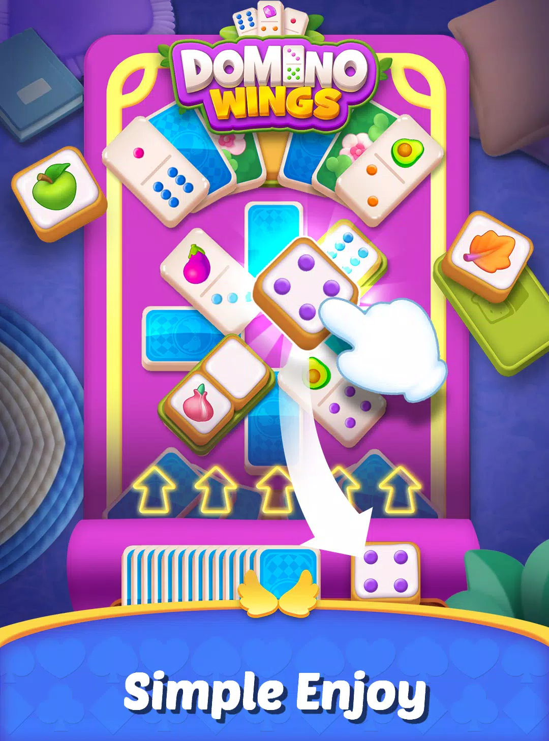 Domino Wings Screenshot 1