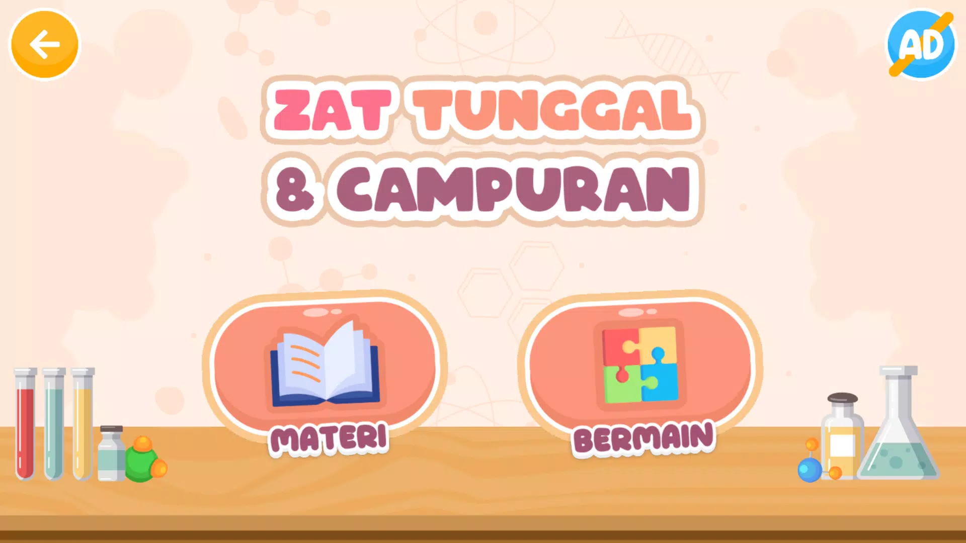 Zat Tunggal dan Campuran Ảnh chụp màn hình 1