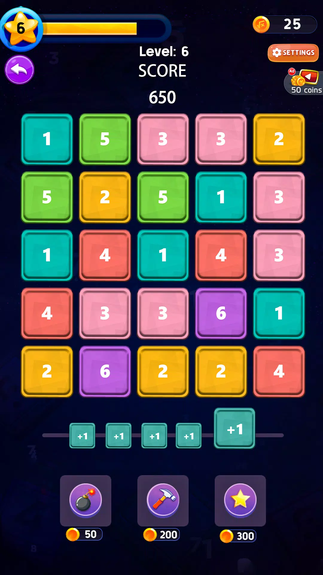 Number Merge Puzzle Match 스크린샷 0