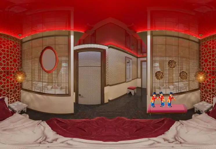 Escape Game Mystery Hotel Room スクリーンショット 1