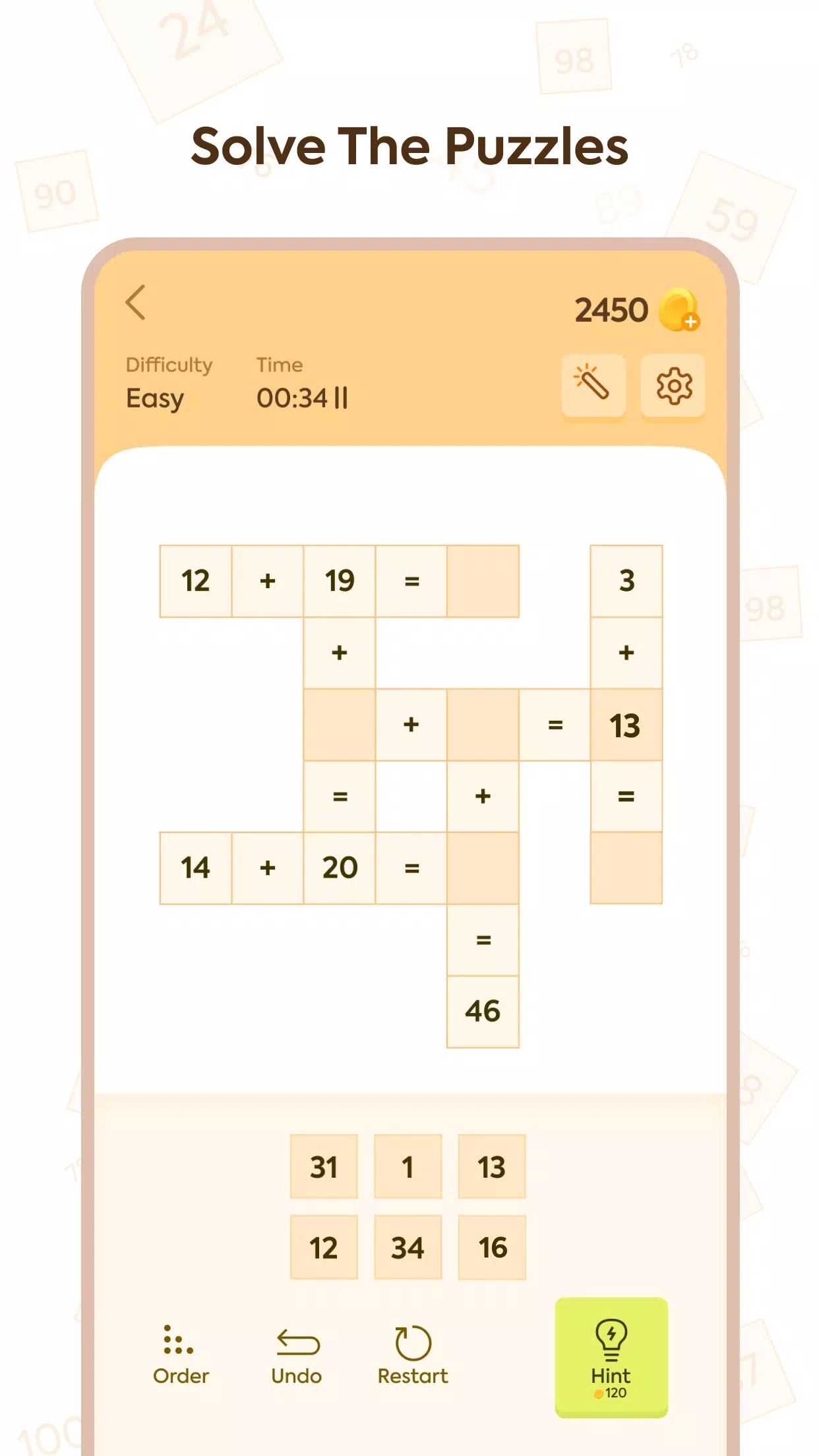 Puzzle Math Screenshot 1