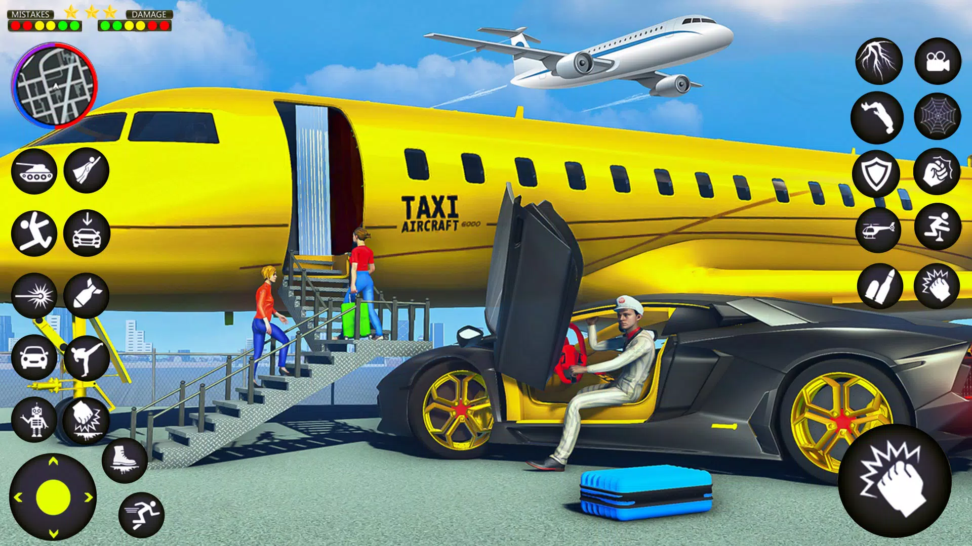 Schermata Taxi Driving: 3D Crazy Parking 1