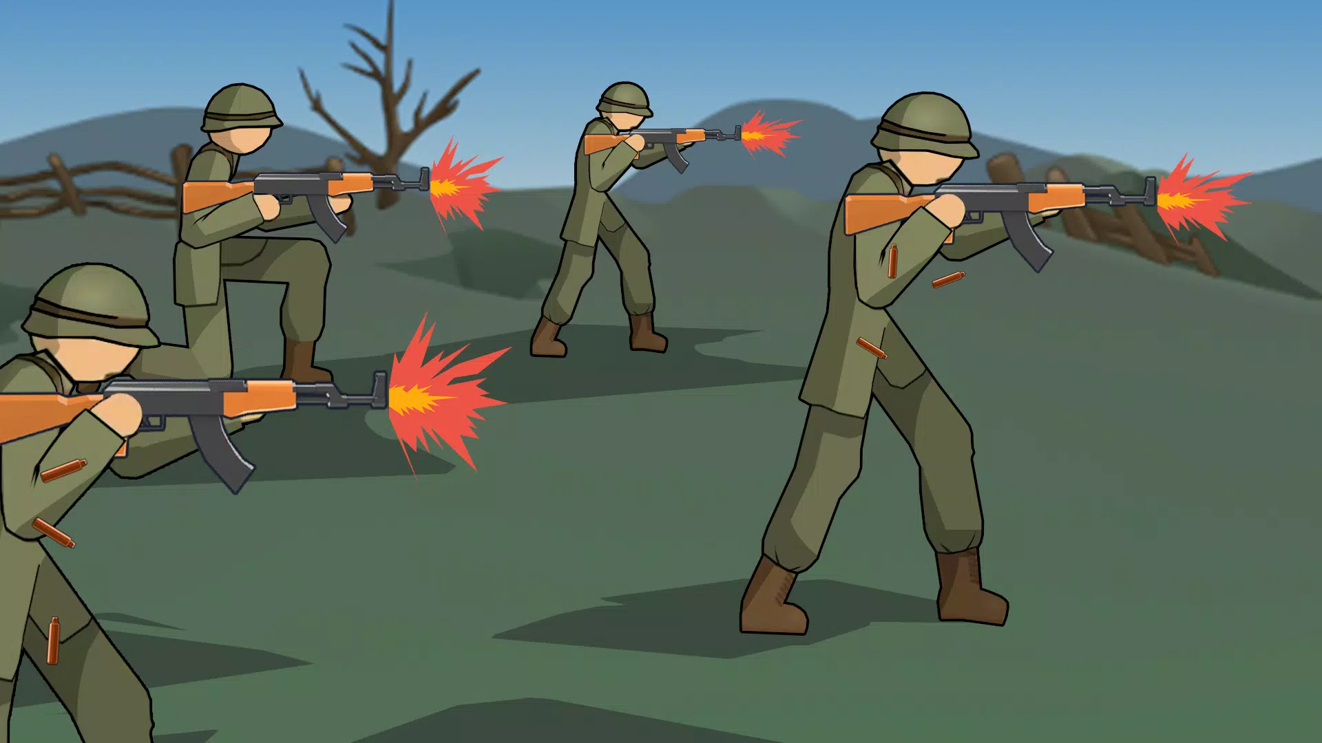 Stick WW2 스크린샷 2