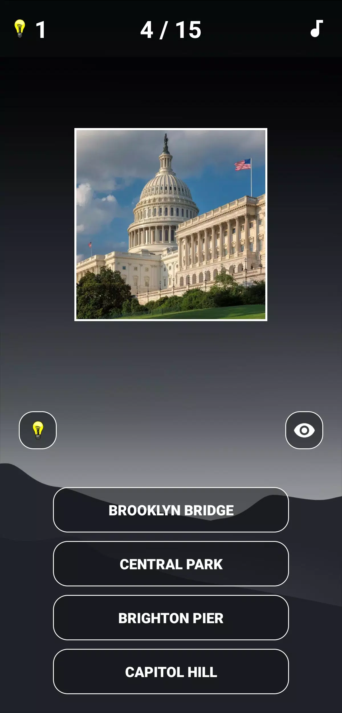 Landmarks Quiz スクリーンショット 3