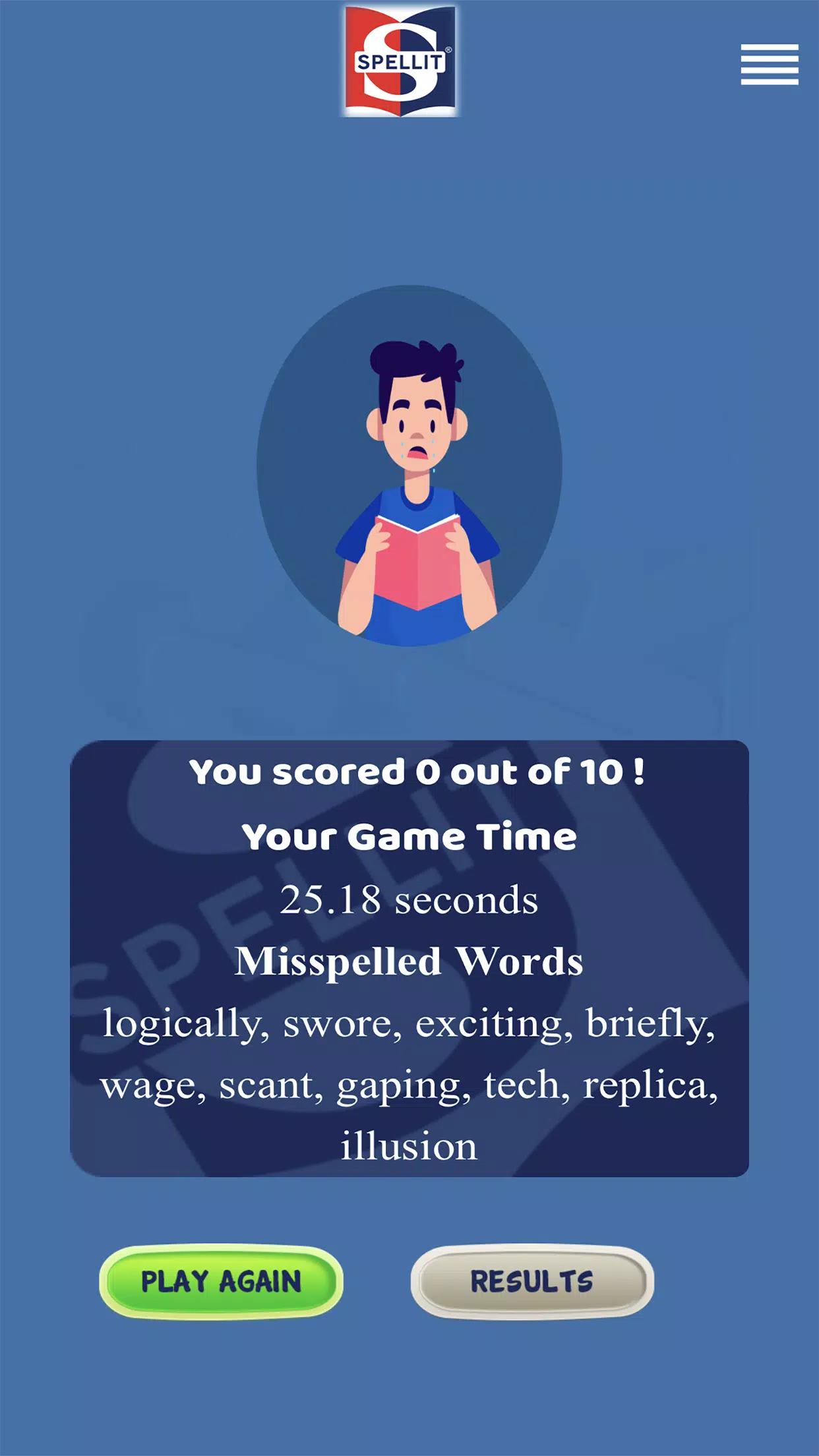 SPELLIT® SPELL WORDS WIN CASH 스크린샷 3