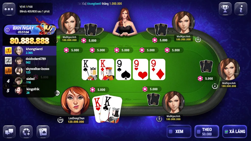 Go Poker by Vydaing Meas ဖန်သားပြင်ဓာတ်ပုံ 2