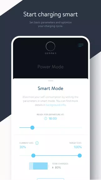sonnenCharger App স্ক্রিনশট 2