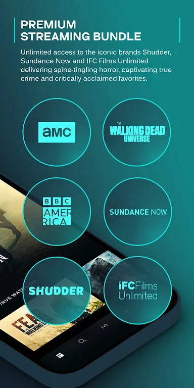 AMC+ Captura de pantalla 1