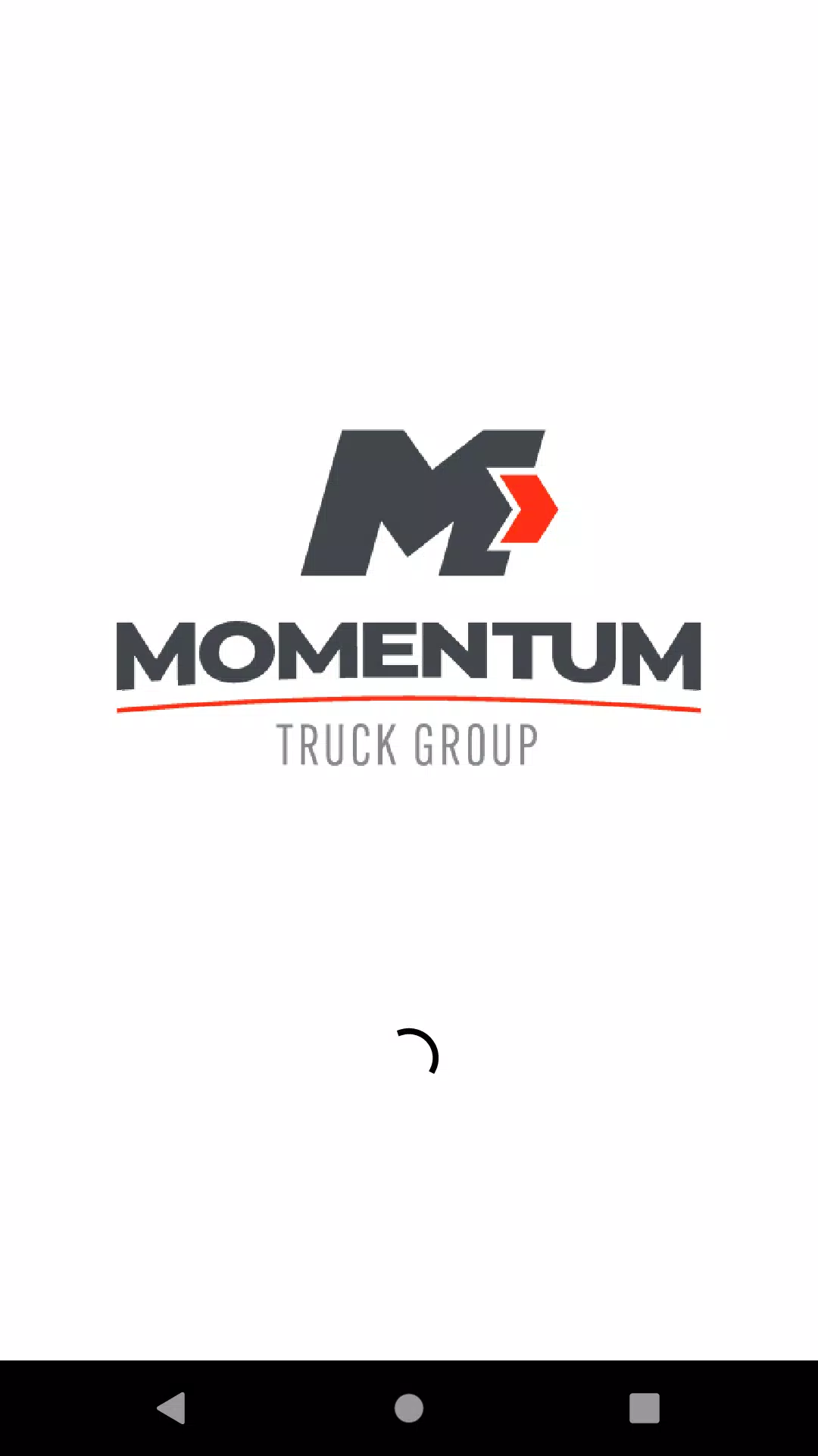 Momentum Truck Group Captura de tela 0