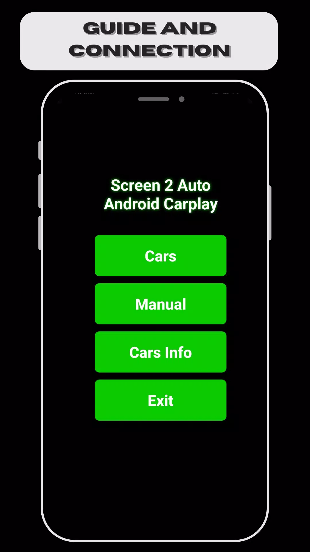 Screen 2 Auto Android Carplay Скриншот 1