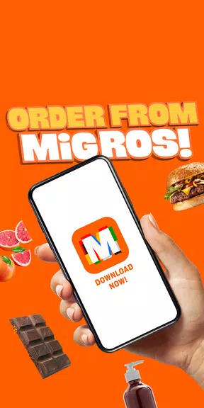 Migros - Grocery & Food ဖန်သားပြင်ဓာတ်ပုံ 0