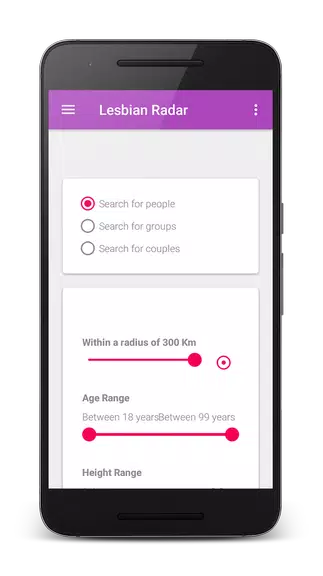 Lesbian Radar - Free dating for girls and women স্ক্রিনশট 2