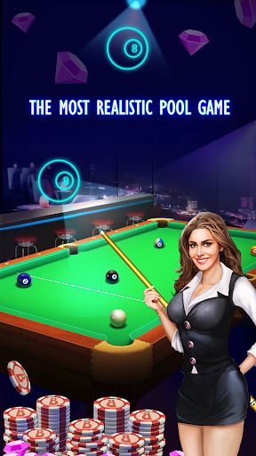 8 Ball Billiards: Pool Game ဖန်သားပြင်ဓာတ်ပုံ 0