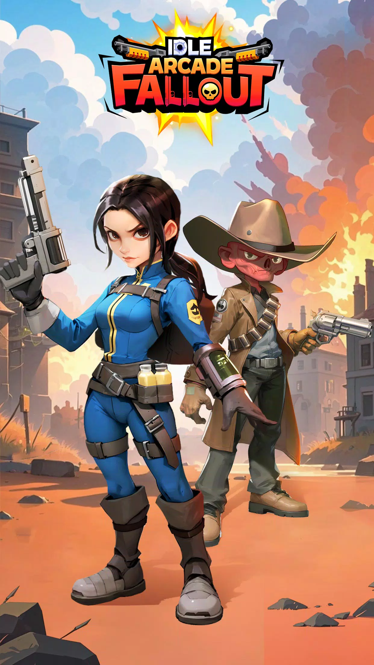 Idle Arcade: Fallout Schermafbeelding 0