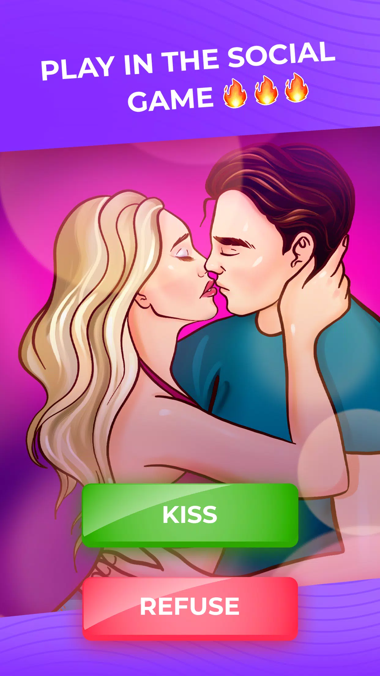 Kiss Me ภาพหน้าจอ 0