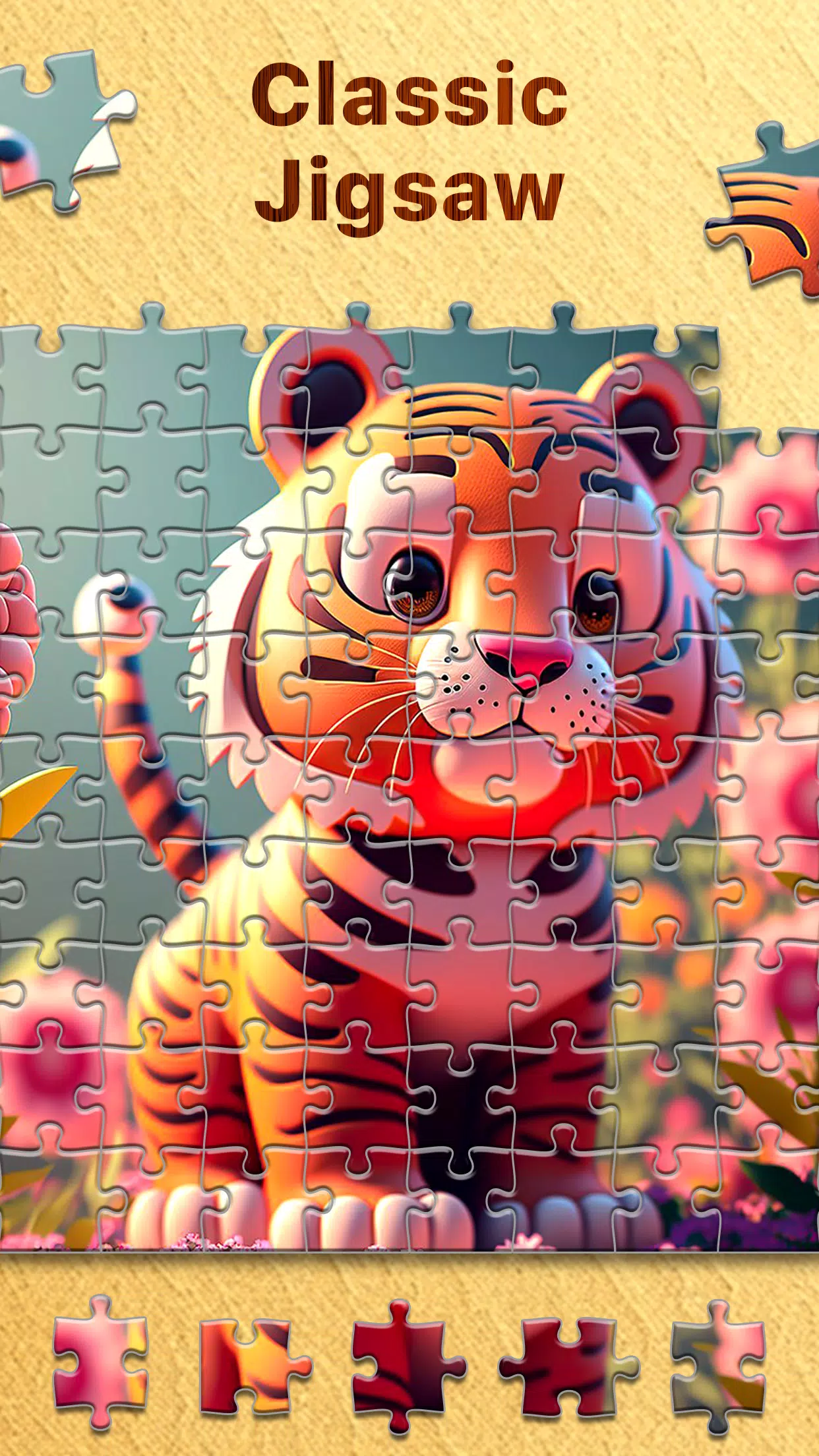 Jigsaw Puzzles - Brain Games Screenshot 0