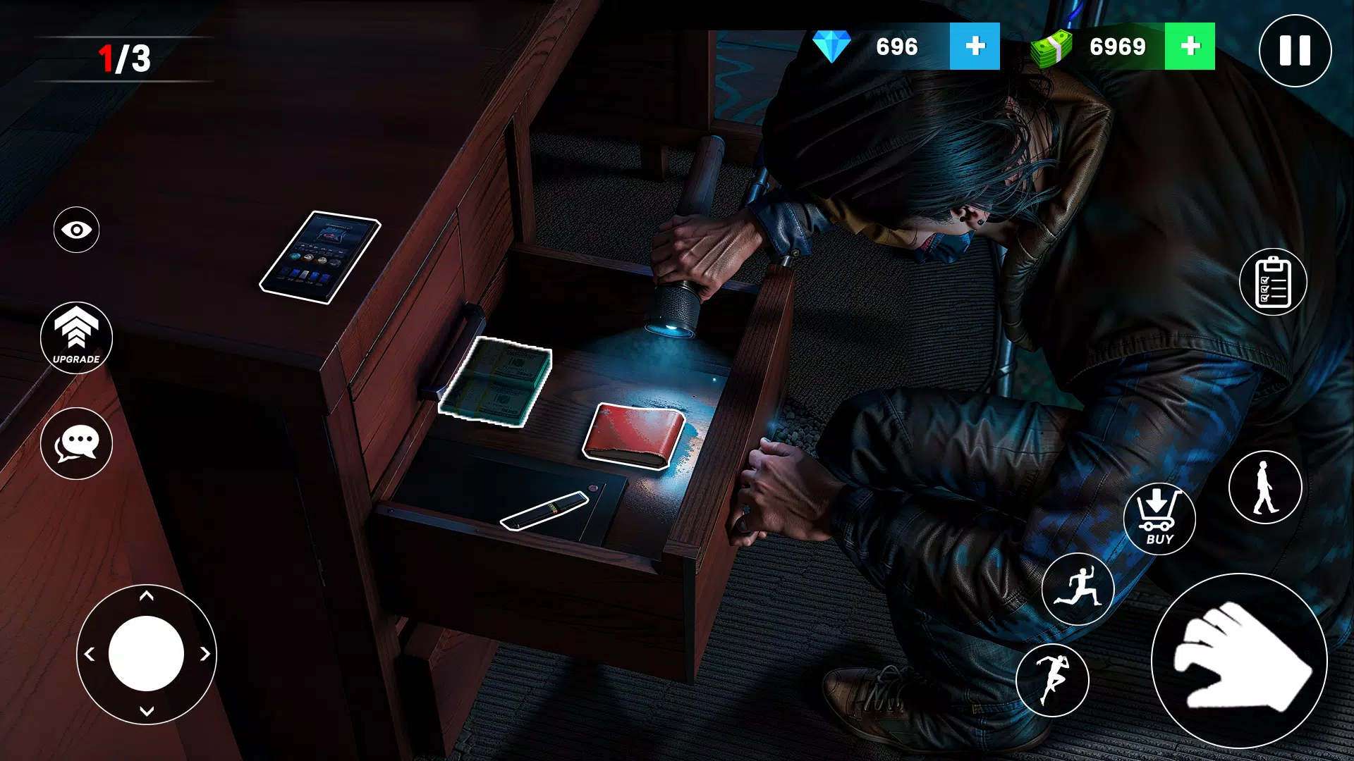 Spy thief simulator 2024 Capture d'écran 0