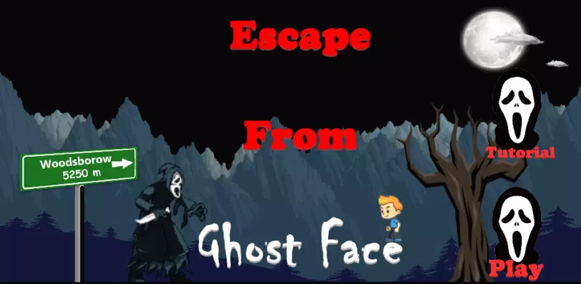 Scream: Escape from Ghost Face Capture d'écran 0