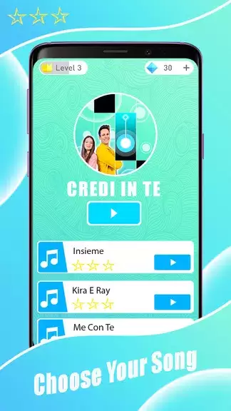 Me Contro Te - Piano Tiles Скриншот 0
