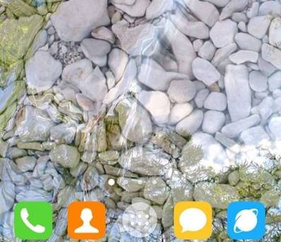 Water Garden Live Wallpaper Ảnh chụp màn hình 1